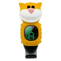 Swiff B72 Cat - YELLOW Chromatic Tuner for Guitar, Bass, Ukulele & Violin