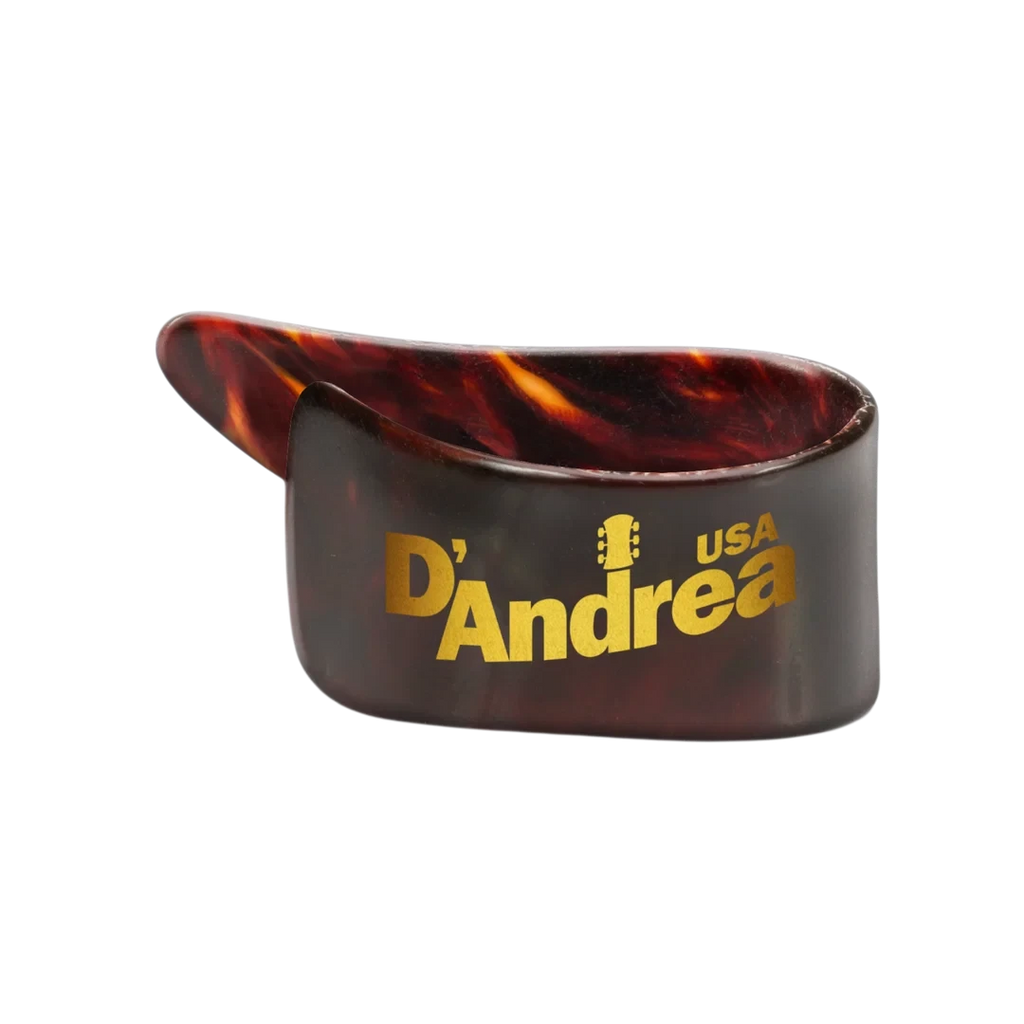 D'Andrea Large Thumb Picks - SHELL - 6 pack