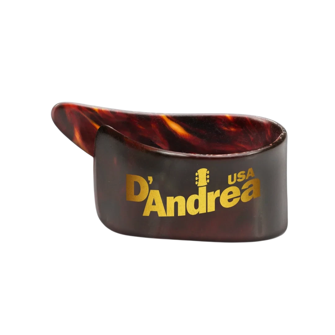 D'Andrea Large Thumb Picks - SHELL - 6 pack