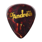 D'Andrea 351 Shell Celluloid - Thin 0.46mm - 12PC