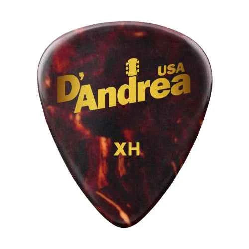 D'Andrea 351 Shell Celluloid - X-Heavy - 72 pack