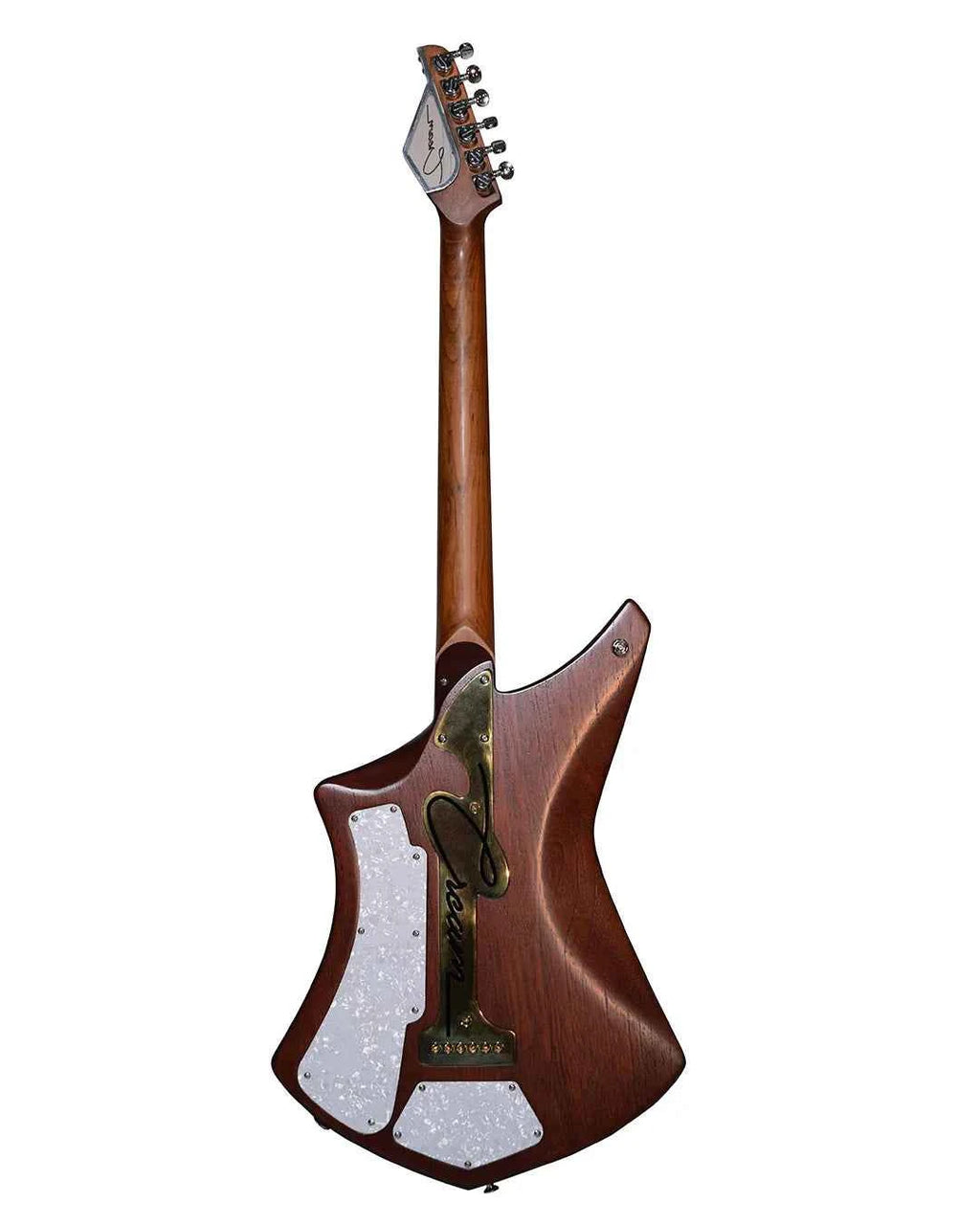 Cream Revolver Standard - Natural Flowers Guitar with Gig Bag