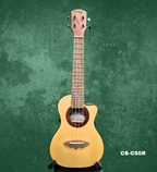 V-Tab CS-C50R Cut away concert Ukulele right handed Solid Spruce Top