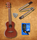 Snail Hola Uke Starter Bundle