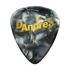 D'Andrea Plectrums, 351 Designer Pearl - Heavy - 12PC