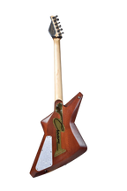 Cream Guitars, Voltage Standard, Silver Glitter with Gig Bag