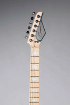 Cream Guitars, Voltage Standard, Silver Glitter with Gig Bag