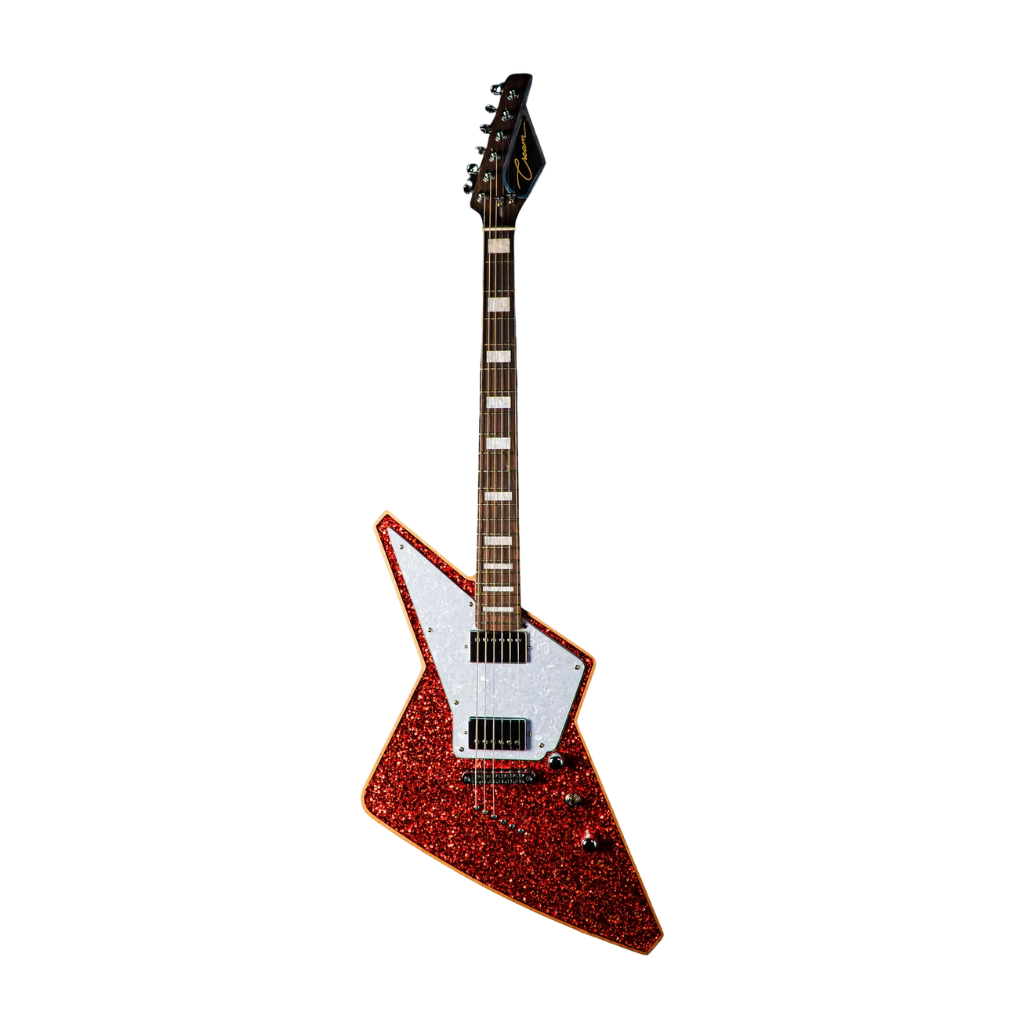 Cream Guitars, Voltage Standard, Sexy Red Glitter 