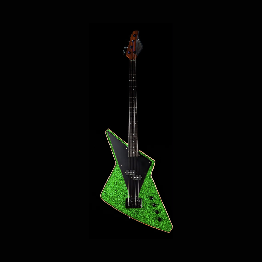 Cream Voltage Bass, Green Foil
