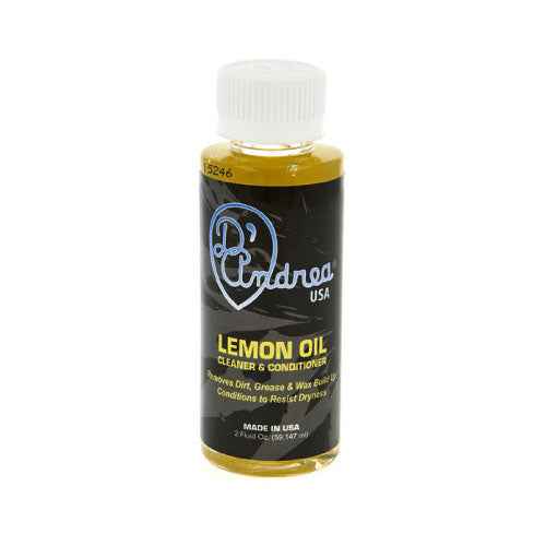 D'Andrea Lemon Oil Cleaner & Conditioner - 1 x bottle