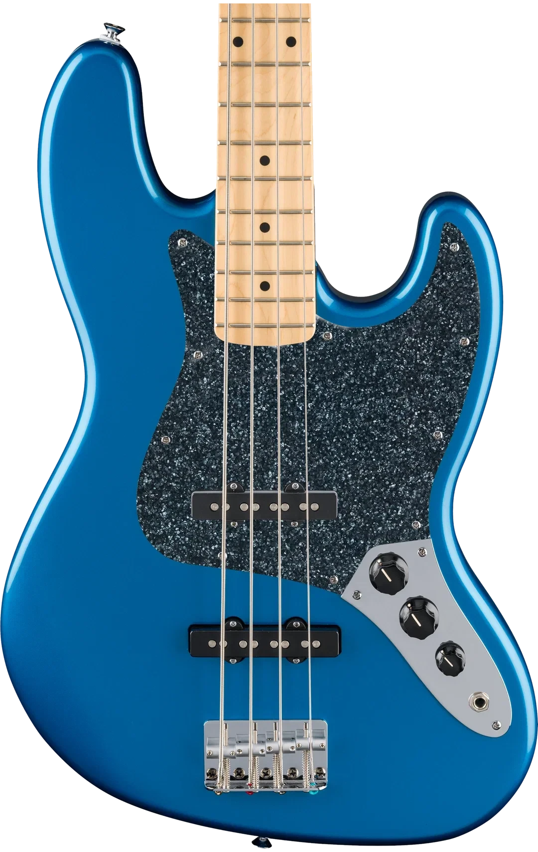 D'Andrea J-Bass Pickguard - BLACK SPARKLE