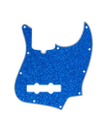 D'Andrea J-Bass Pickguard - BLUE SPARKLE