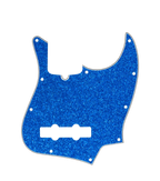 D'Andrea J-Bass Pickguard - BLUE SPARKLE