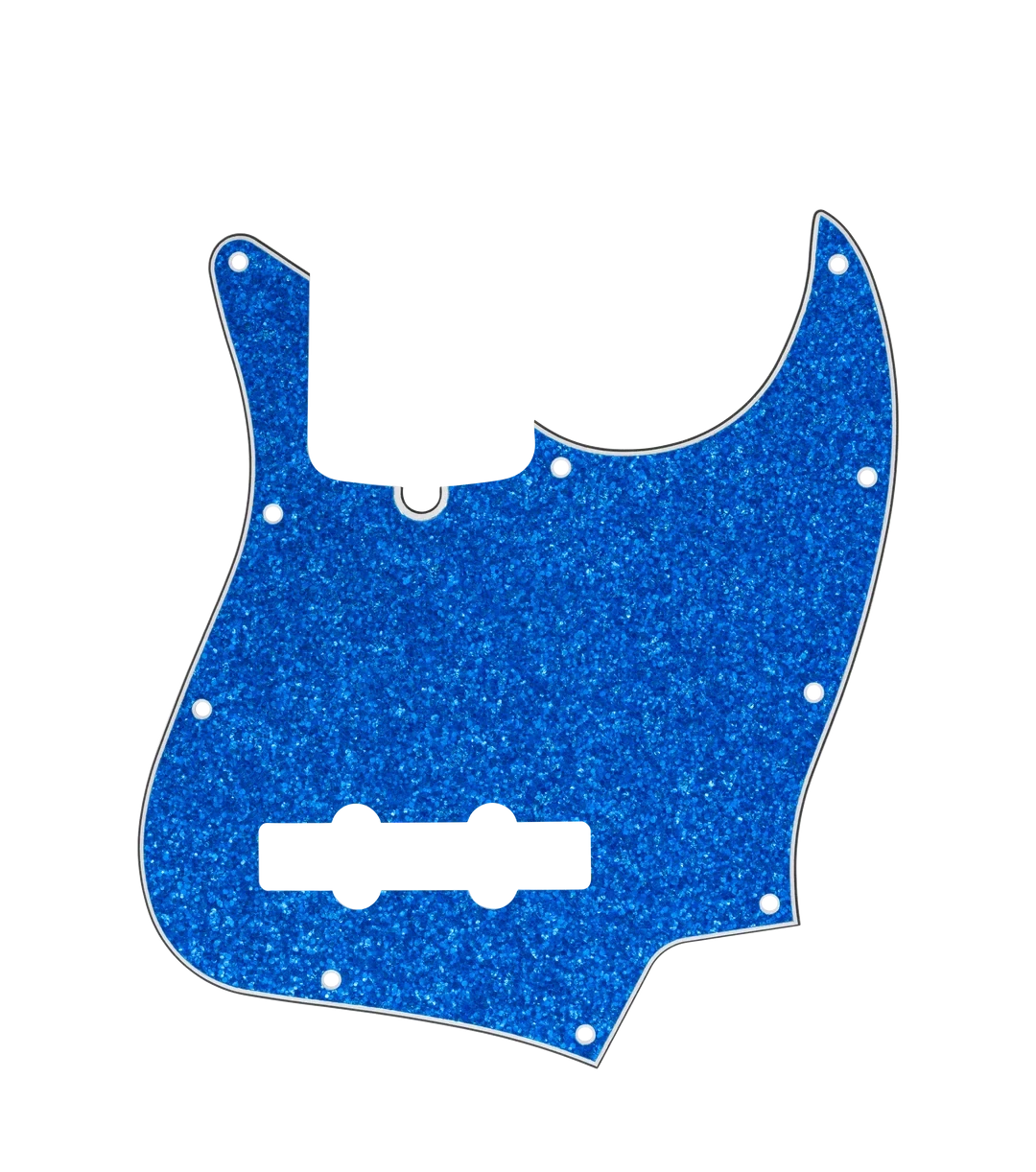 D'Andrea J-Bass Pickguard - BLUE SPARKLE