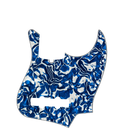 D'Andrea J-Bass Pickguard - BLUE SWIRL PEARL