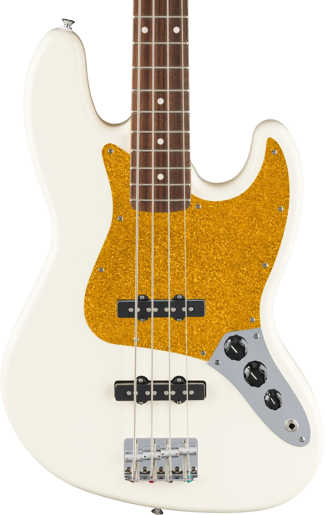 D'Andrea J-Bass Pickguard - GOLD SPARKLE