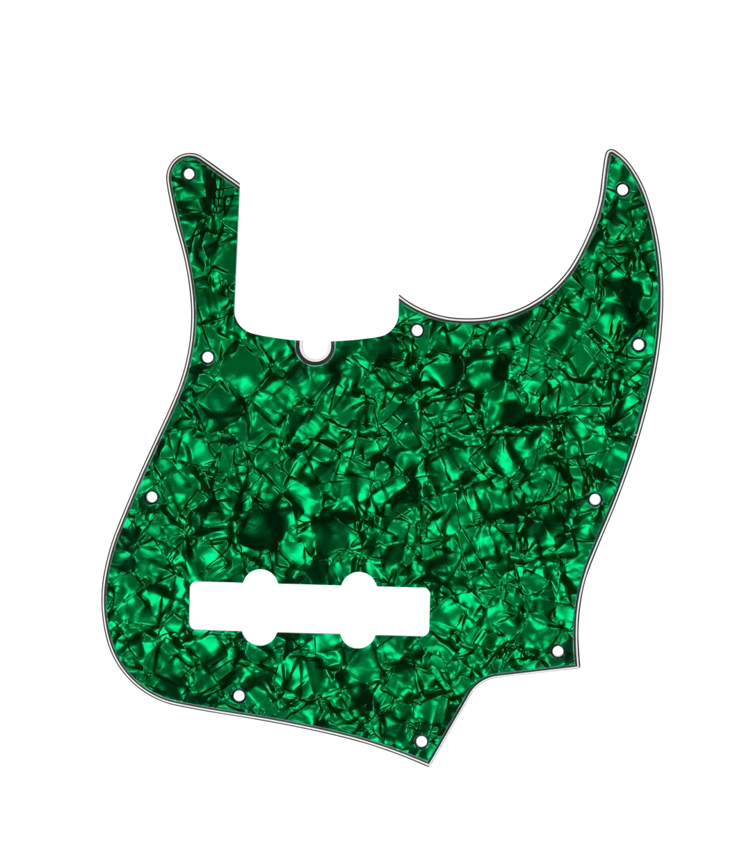 D'Andrea J-Bass Pickguard - GREEN PEARL