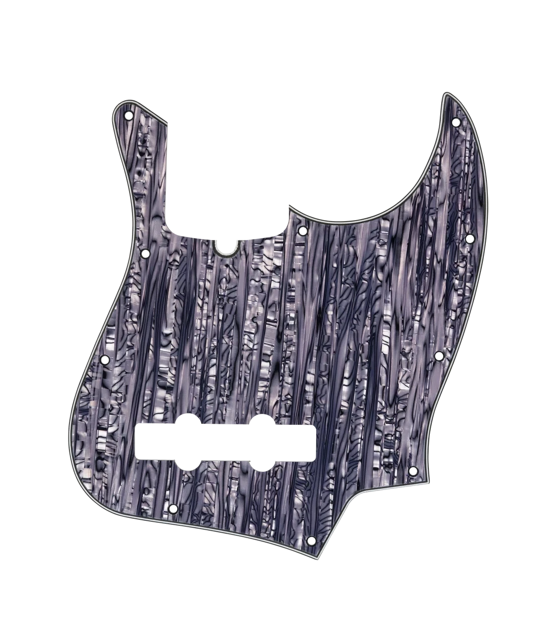 D'Andrea J-Bass Pickguard - LAVENDER PEARL