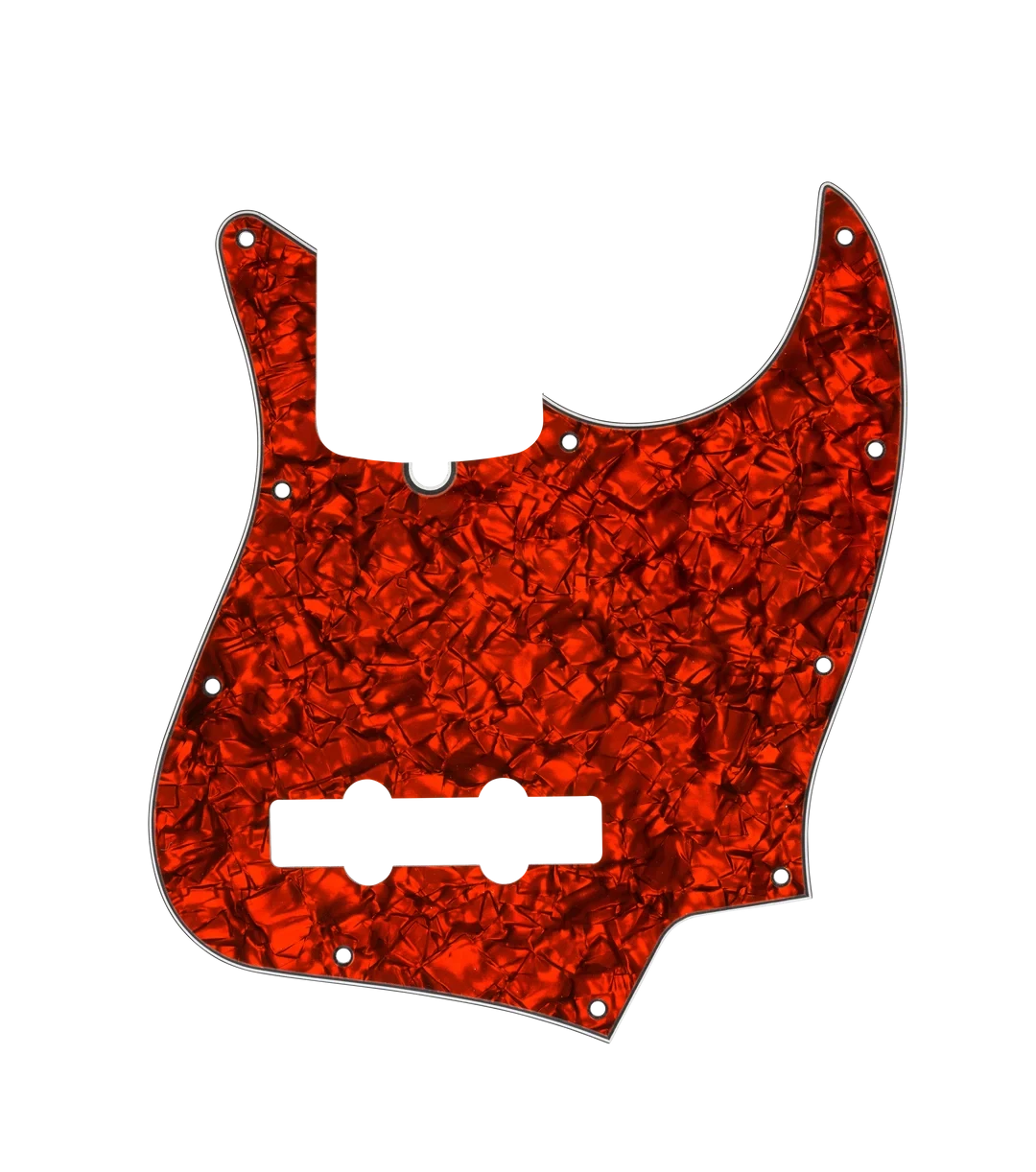 D'Andrea J-Bass Pickguard - ORANGE PEARL