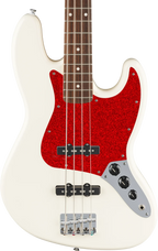 D'Andrea J-Bass Pickguard - RED SPARKLE