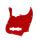 D'Andrea J-Bass Pickguard - RED SPARKLE