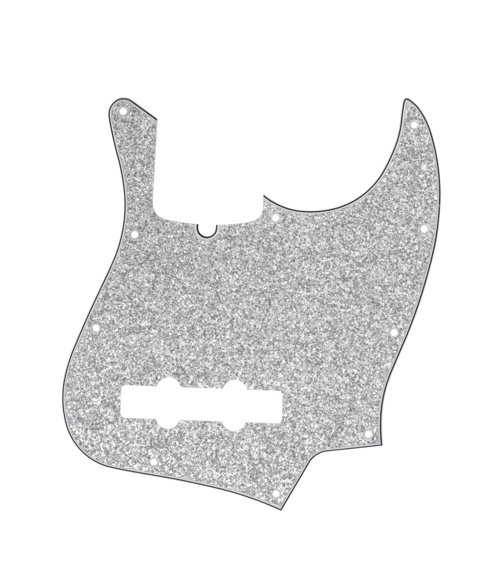 D'Andrea J-Bass Pickguard - SILVER SPARKLE