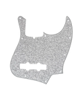 D'Andrea J-Bass Pickguard - SILVER SPARKLE