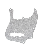 D'Andrea J-Bass Pickguard - SILVER SPARKLE