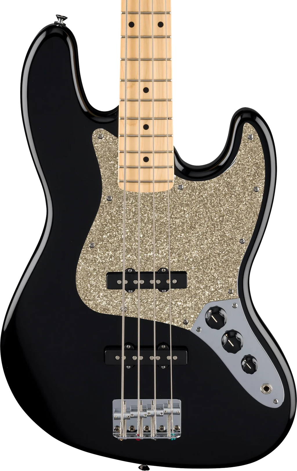 D'Andrea J-Bass Pickguard - VINTAGE SPARKLE
