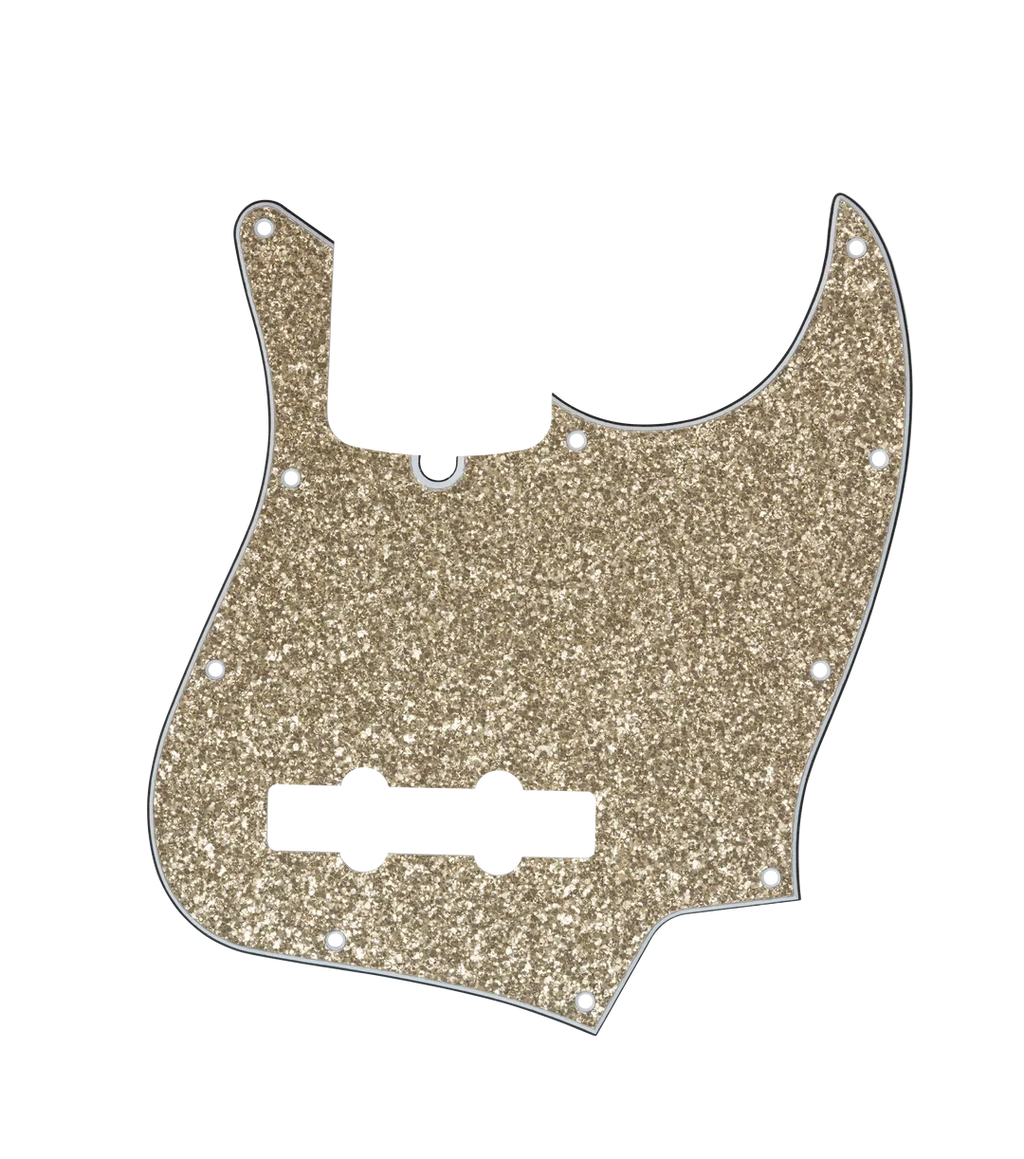 D'Andrea J-Bass Pickguard - VINTAGE SPARKLE