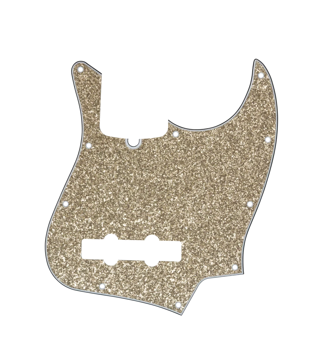 D'Andrea J-Bass Pickguard - VINTAGE SPARKLE