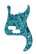 D'Andrea P-Bass Pickguard - AQUA PEARL
