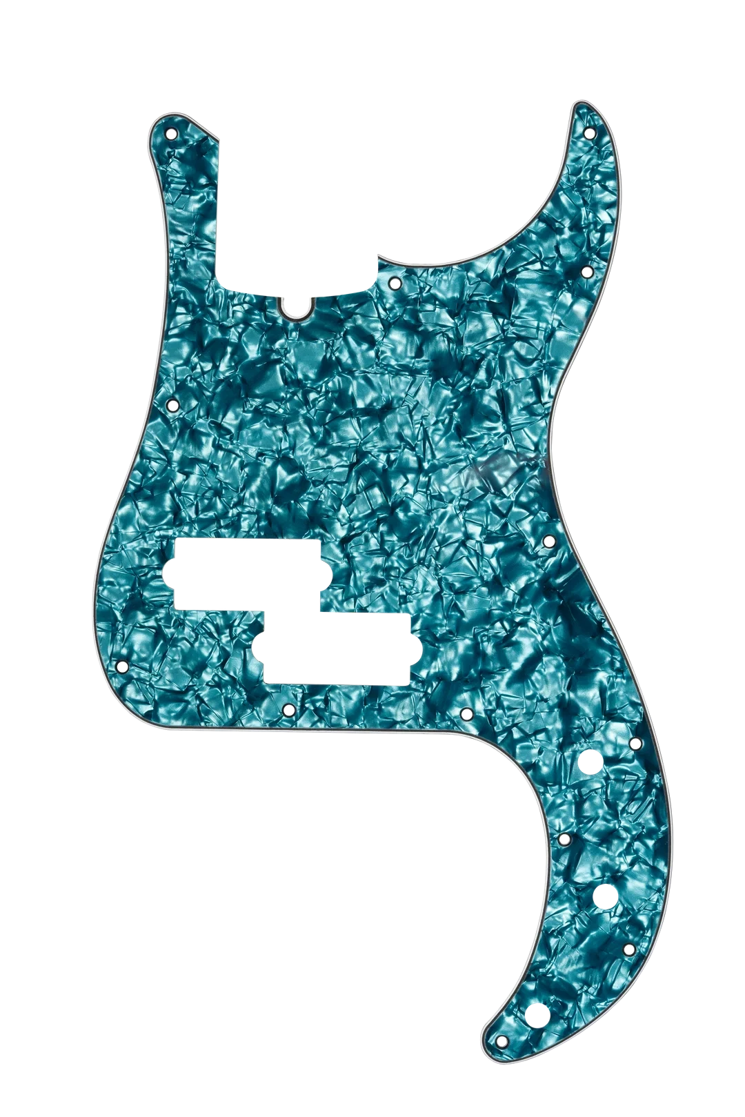 D'Andrea P-Bass Pickguard - AQUA PEARL