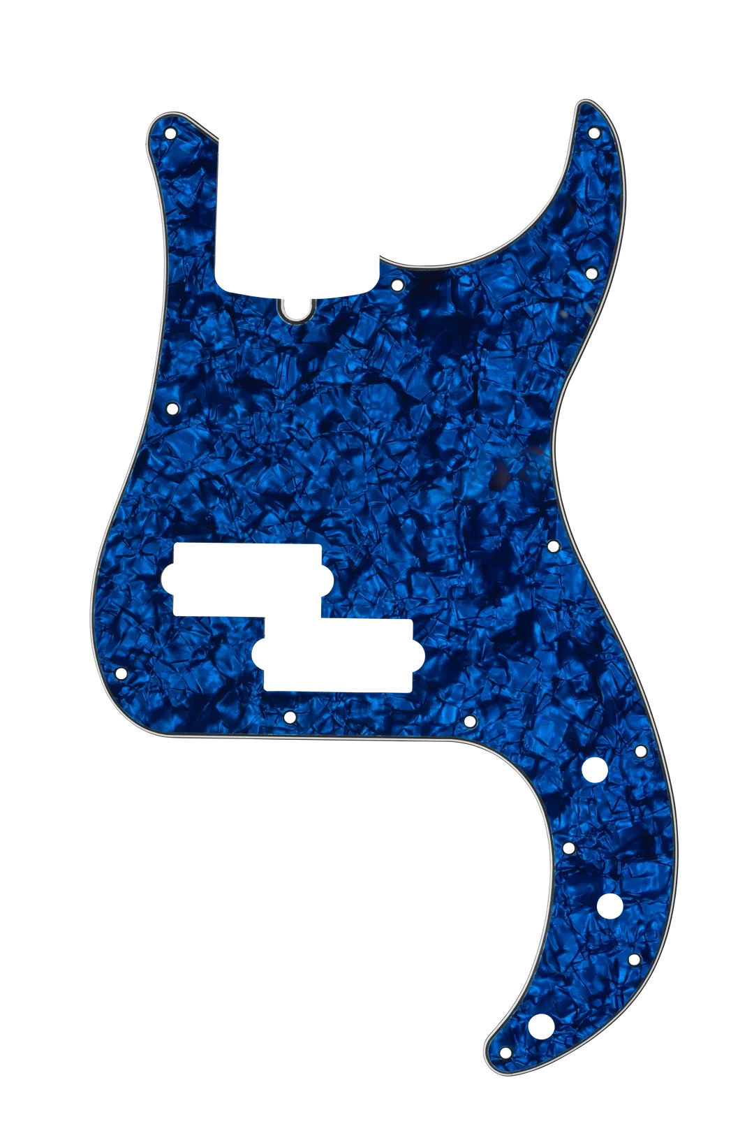 D'Andrea P-Bass Pickguard - BLUE PEARL
