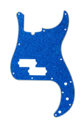 D'Andrea P-Bass Pickguard - BLUE SPARKLE