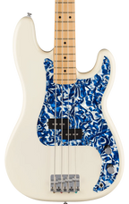 D'Andrea P-Bass Pickguard - BLUE SWIRL PEARL