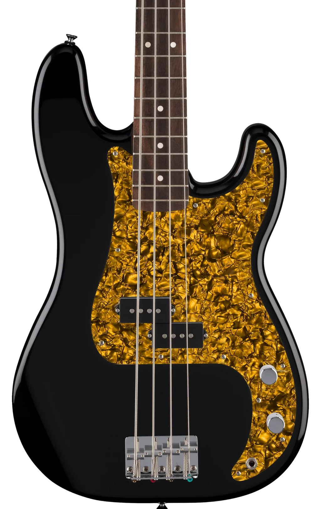 D'Andrea P-Bass Pickguard - GOLD PEARL
