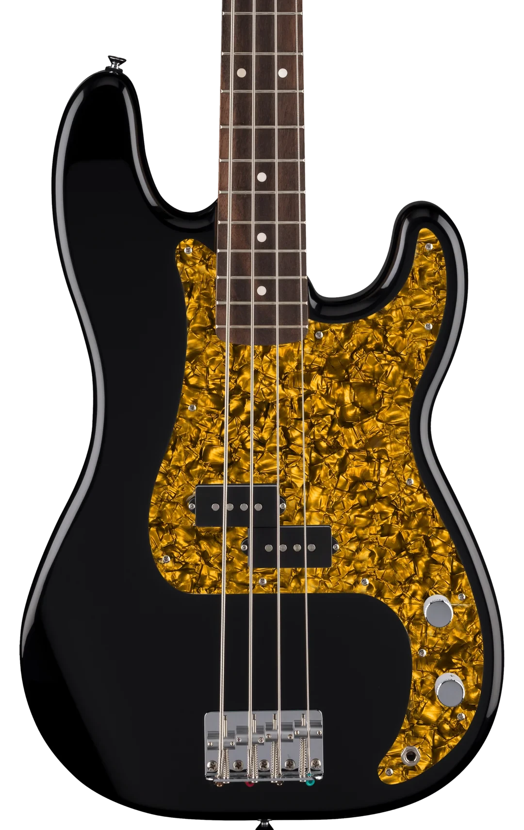 D'Andrea P-Bass Pickguard - GOLD PEARL