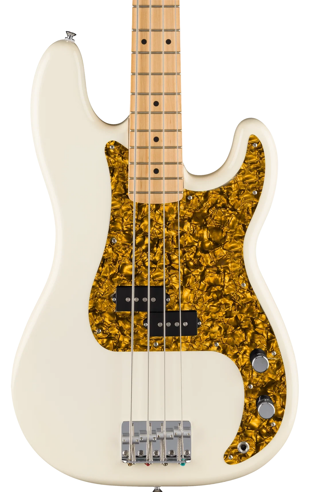 D'Andrea P-Bass Pickguard - GOLD PEARL