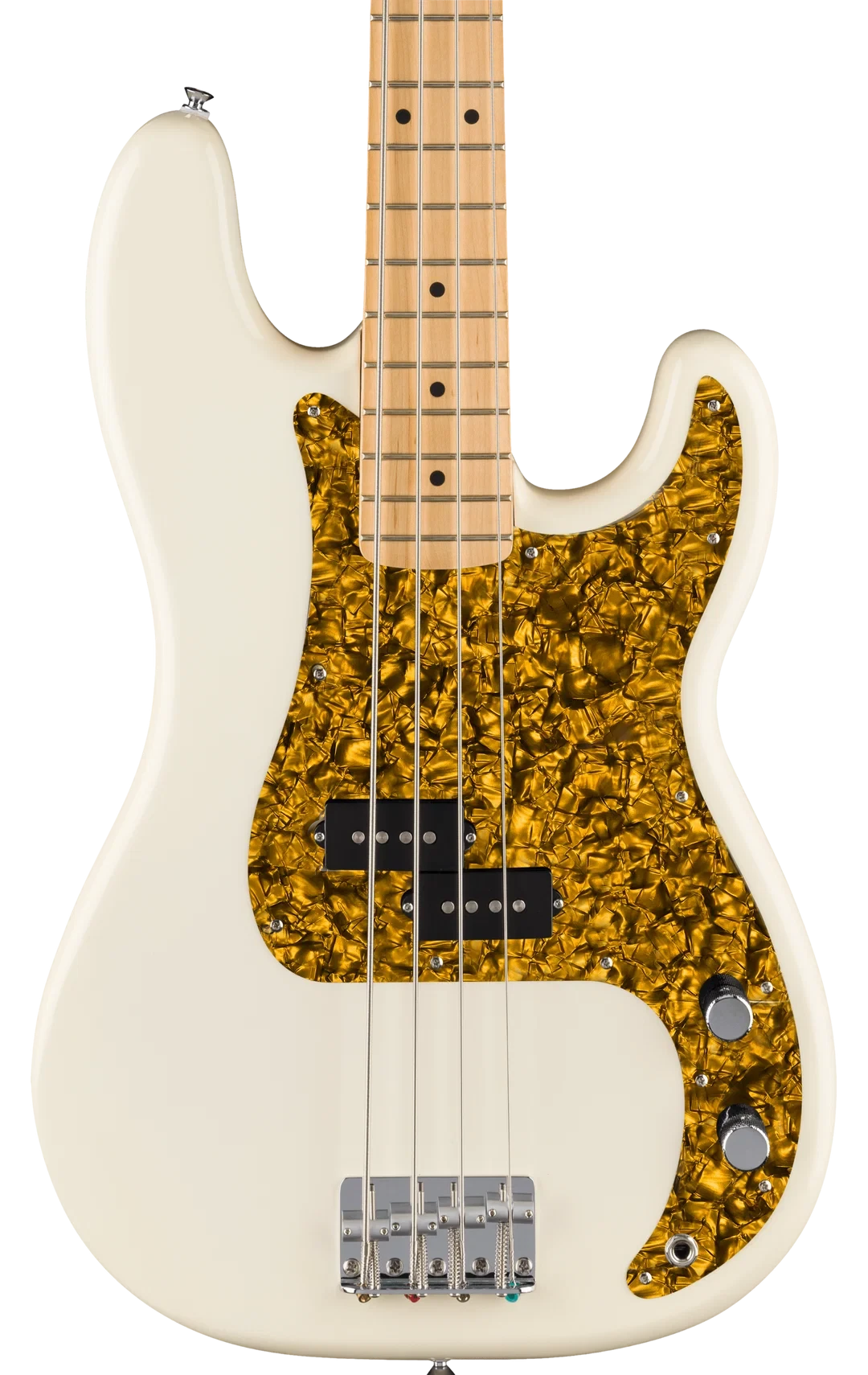 D'Andrea P-Bass Pickguard - GOLD PEARL