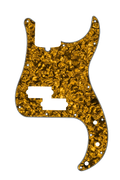 D'Andrea P-Bass Pickguard - GOLD PEARL