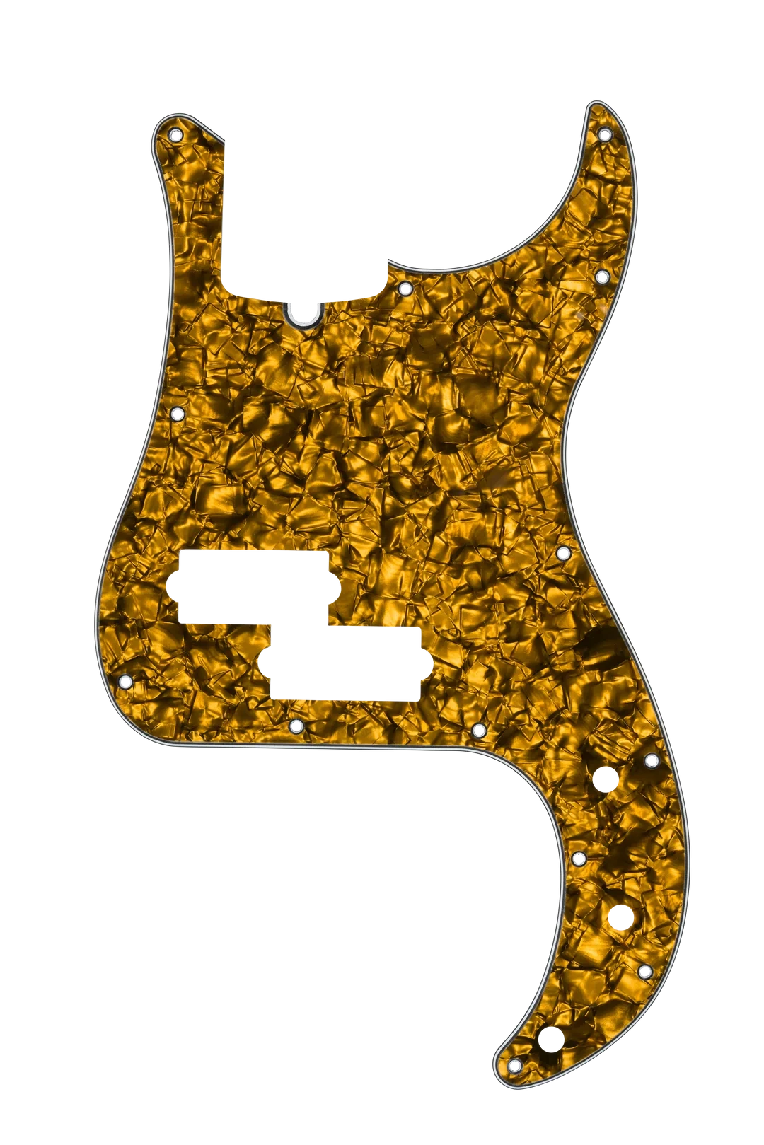 D'Andrea P-Bass Pickguard - GOLD PEARL
