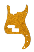 D'Andrea P-Bass Pickguard - GOLD SPARKLE