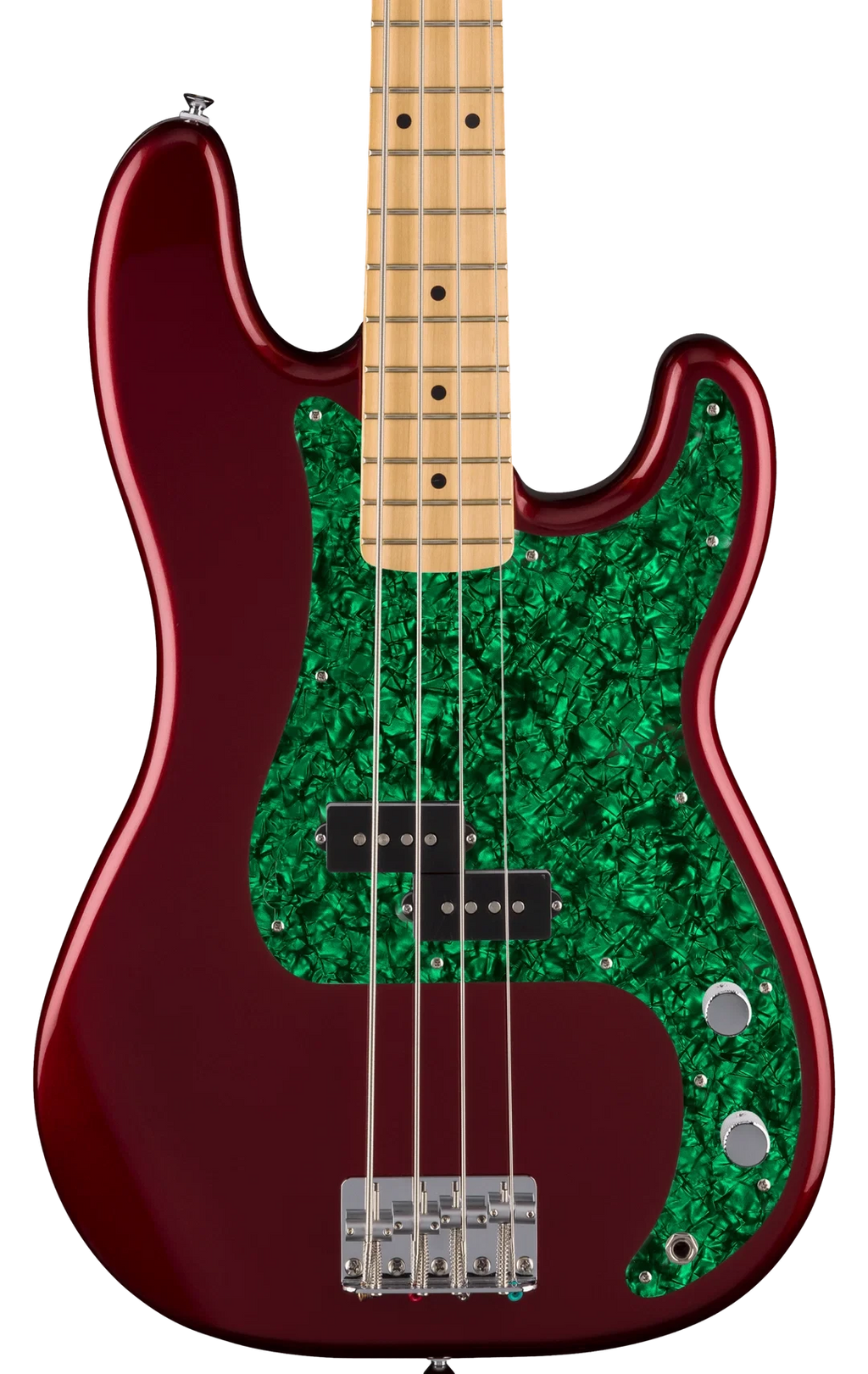D'Andrea P-Bass Pickguard - GREEN PEARL