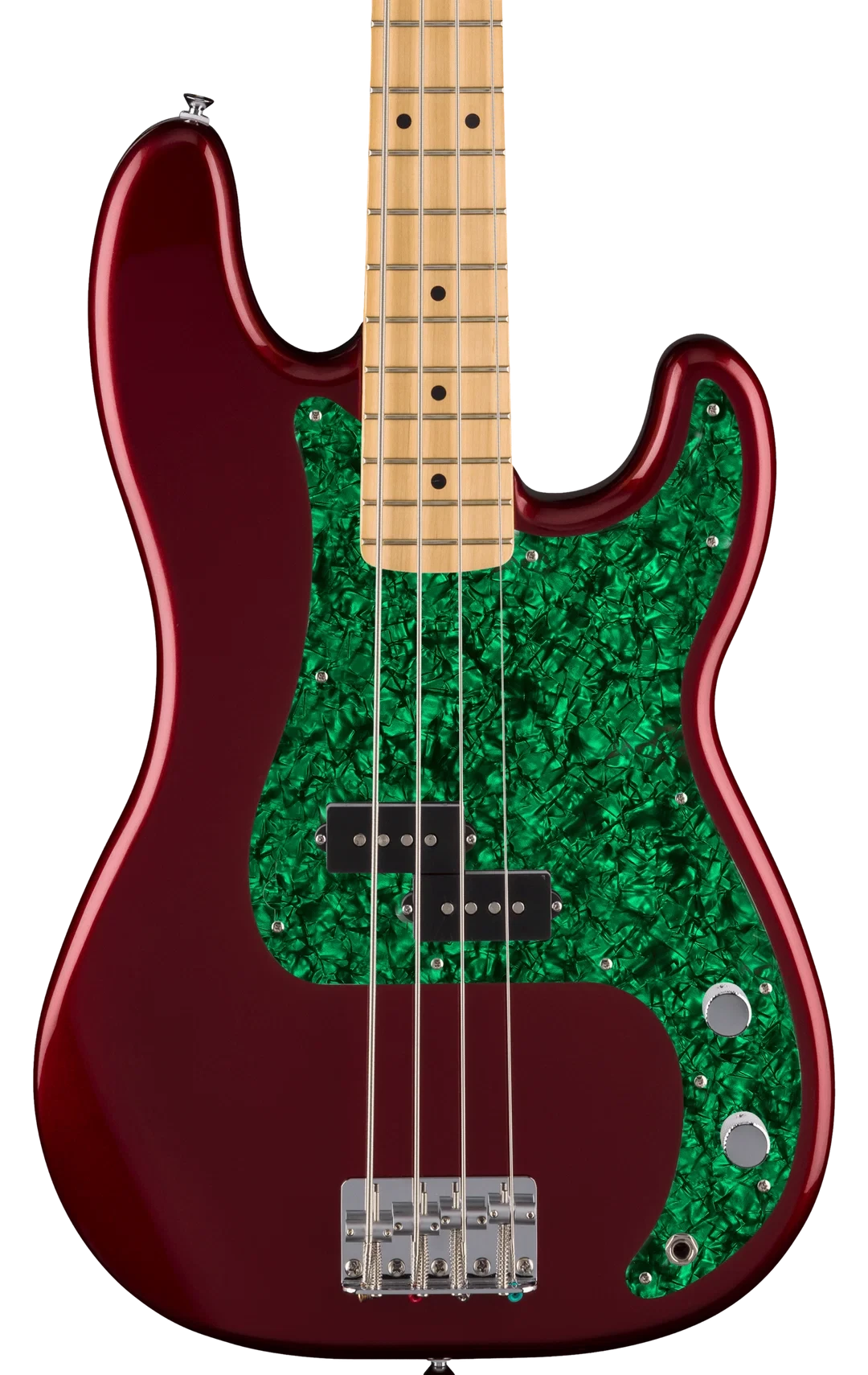 D'Andrea P-Bass Pickguard - GREEN PEARL