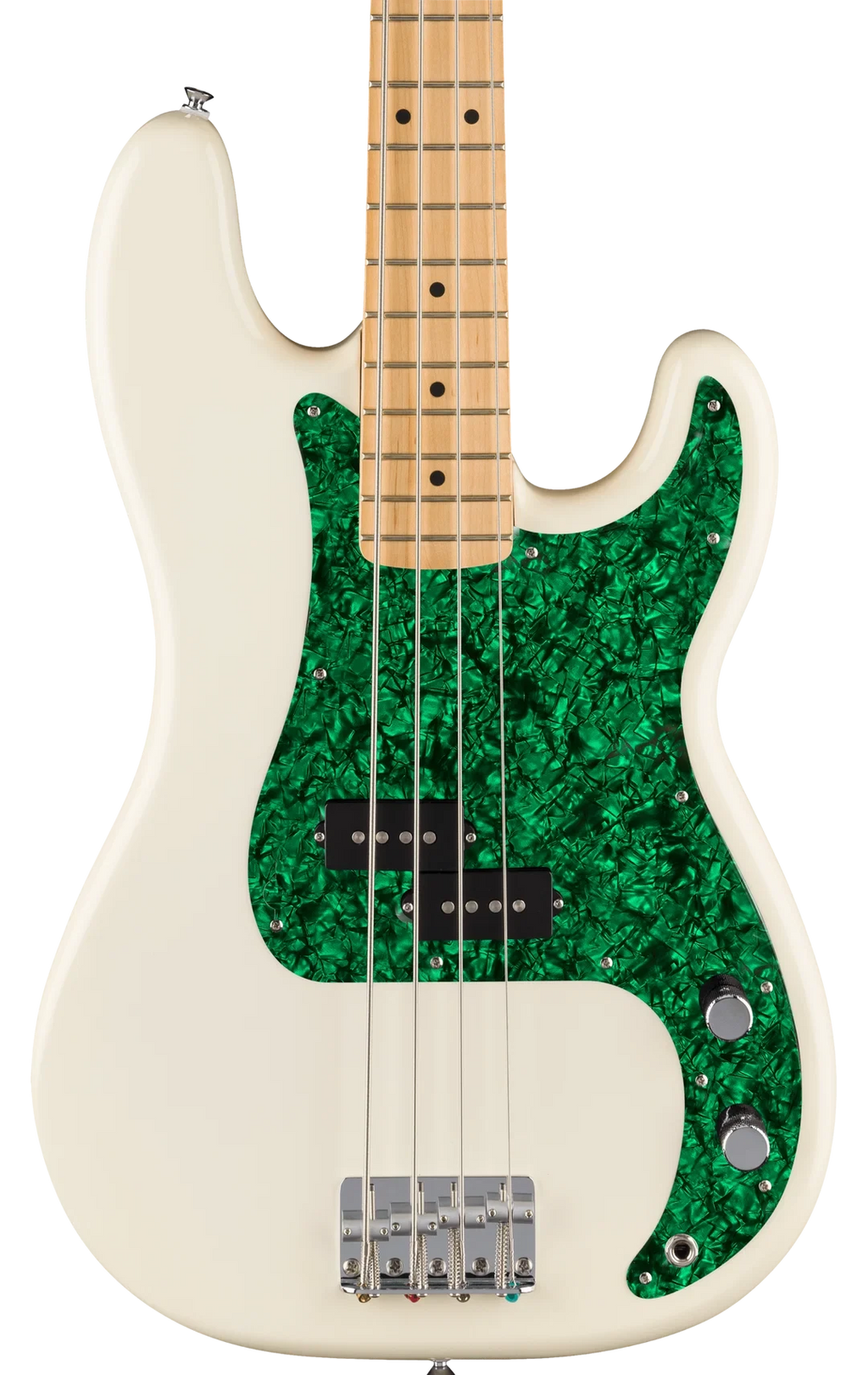 D'Andrea P-Bass Pickguard - GREEN PEARL