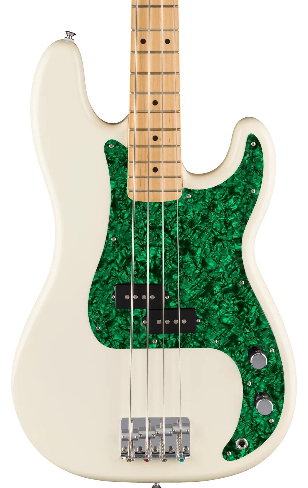 D'Andrea P-Bass Pickguard - GREEN PEARL