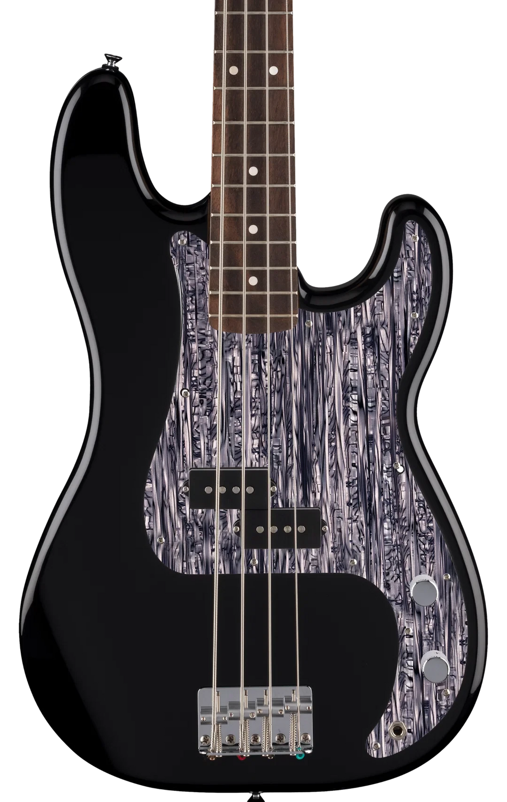 D'Andrea P-Bass Pickguard - LAVENDER PEARL