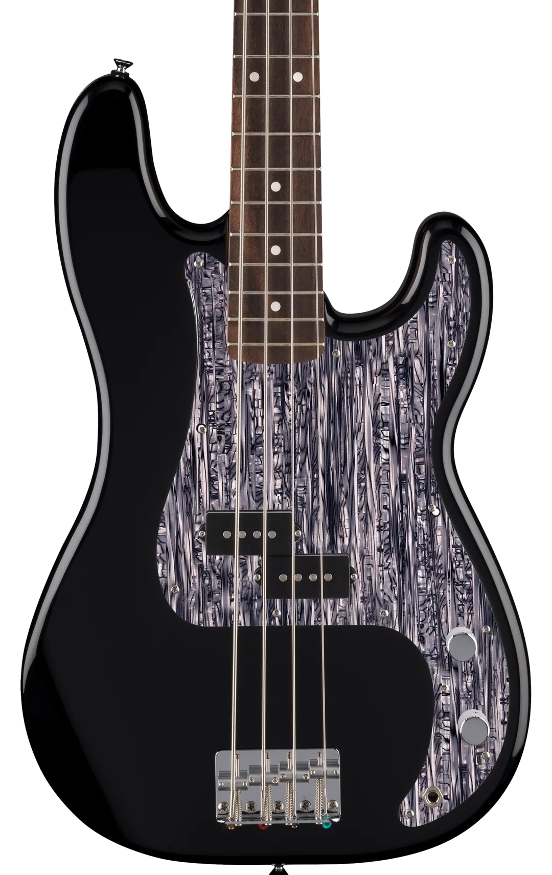 D'Andrea P-Bass Pickguard - LAVENDER PEARL