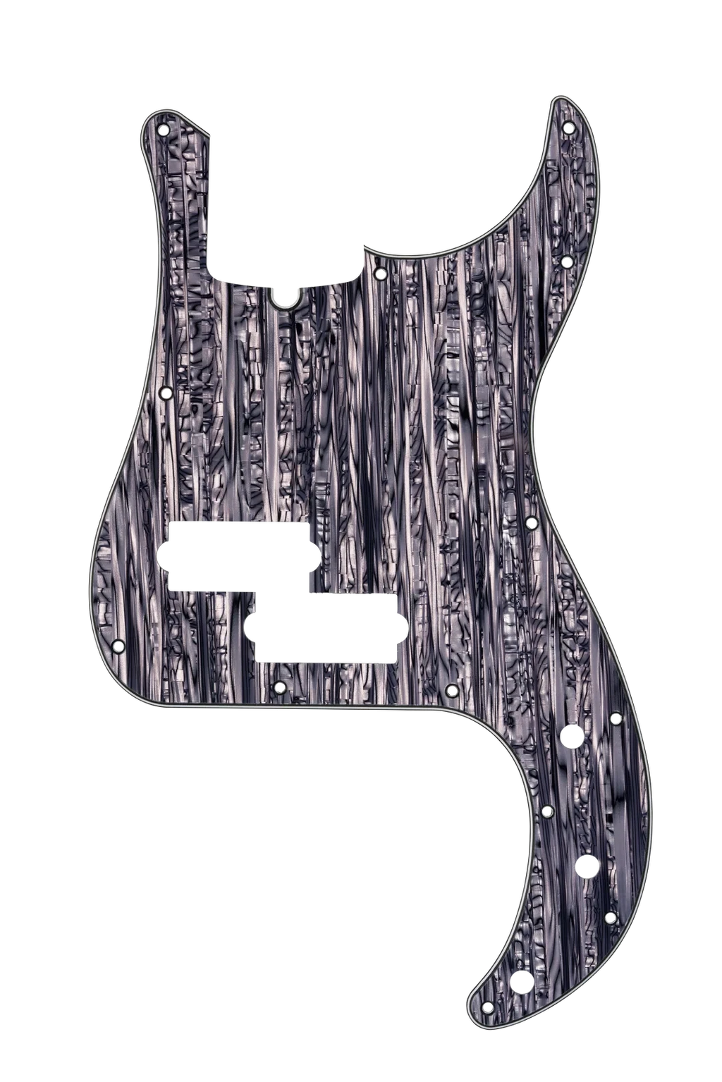 D'Andrea P-Bass Pickguard - LAVENDER PEARL